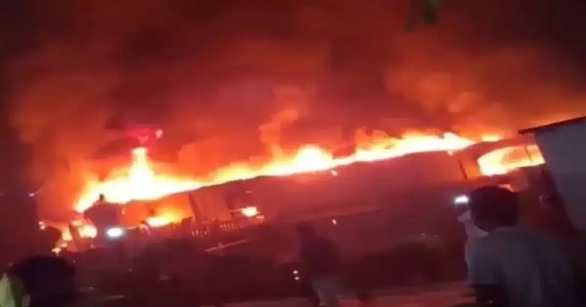  Шұғыл хабар! Түнгі клубтағы өрттен 25 адам қайтыс болды 