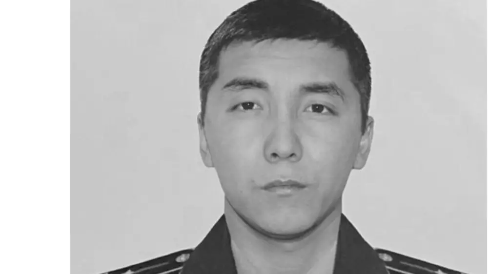 Полицейский погиб при исполнении в Акмолинской области