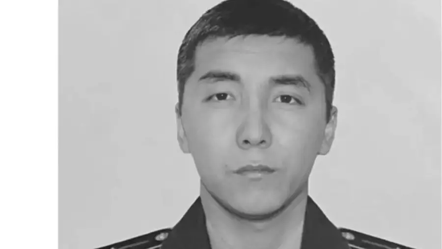 Ақмола облысында қызметтік міндетін атқару кезінде полицей қаза тапты