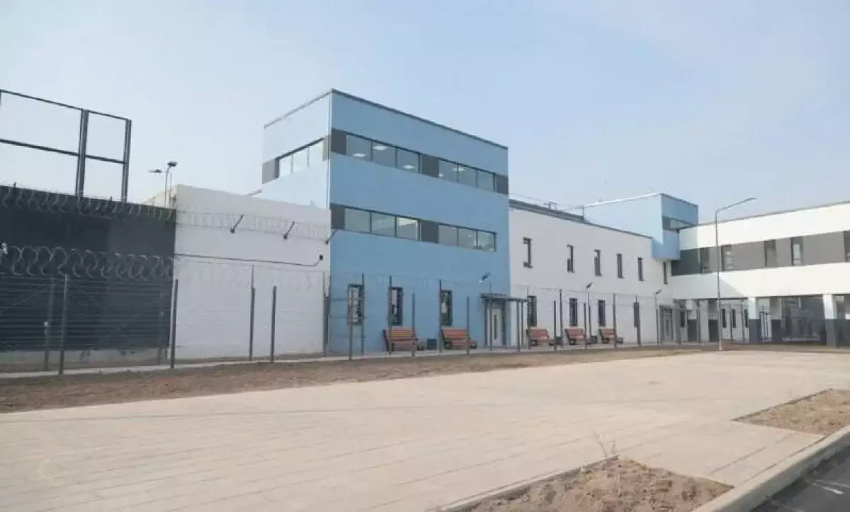 Колонию для несовершеннолетних осужденных открыли в Алматы