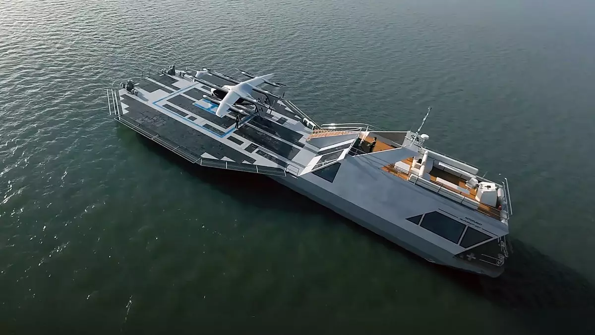 Солнечные водные платформы могут решить главную проблему воздушного такси.