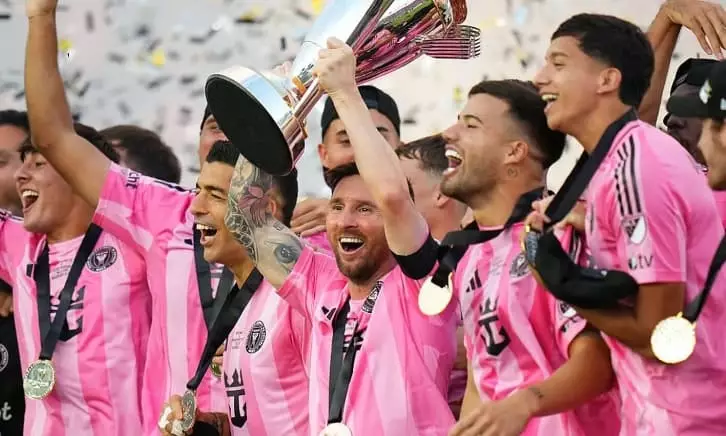 Месси алғаш рет MLS чемпионы атанды