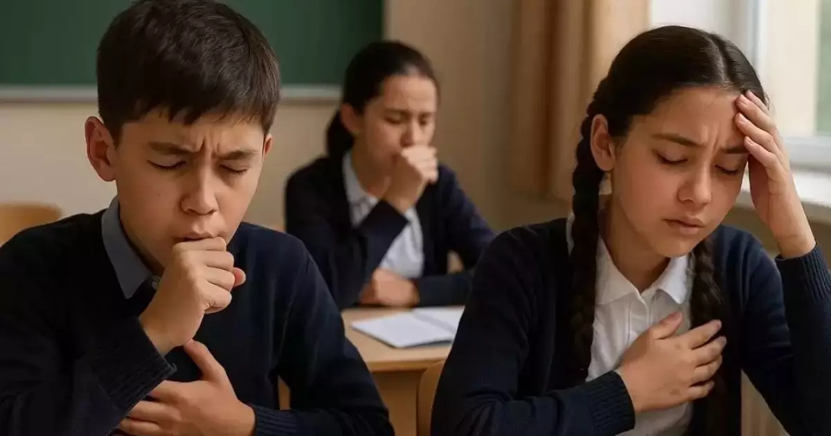  ЖРВИ: астаналық оқушылар қашықтан оқуы мүмкін 