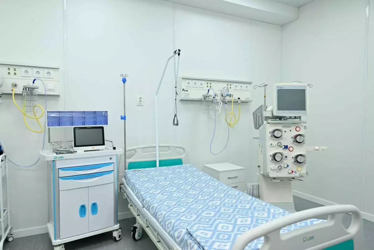 Аягөз қаласында жаңа реанимация бөлімшесі жұмысын бастады