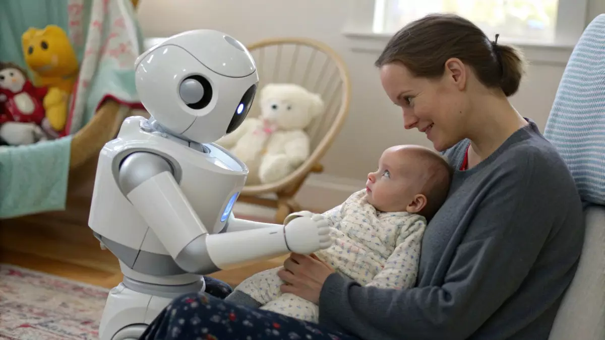 Искусственный интеллект для младенцев: удобство или лишняя тревога?