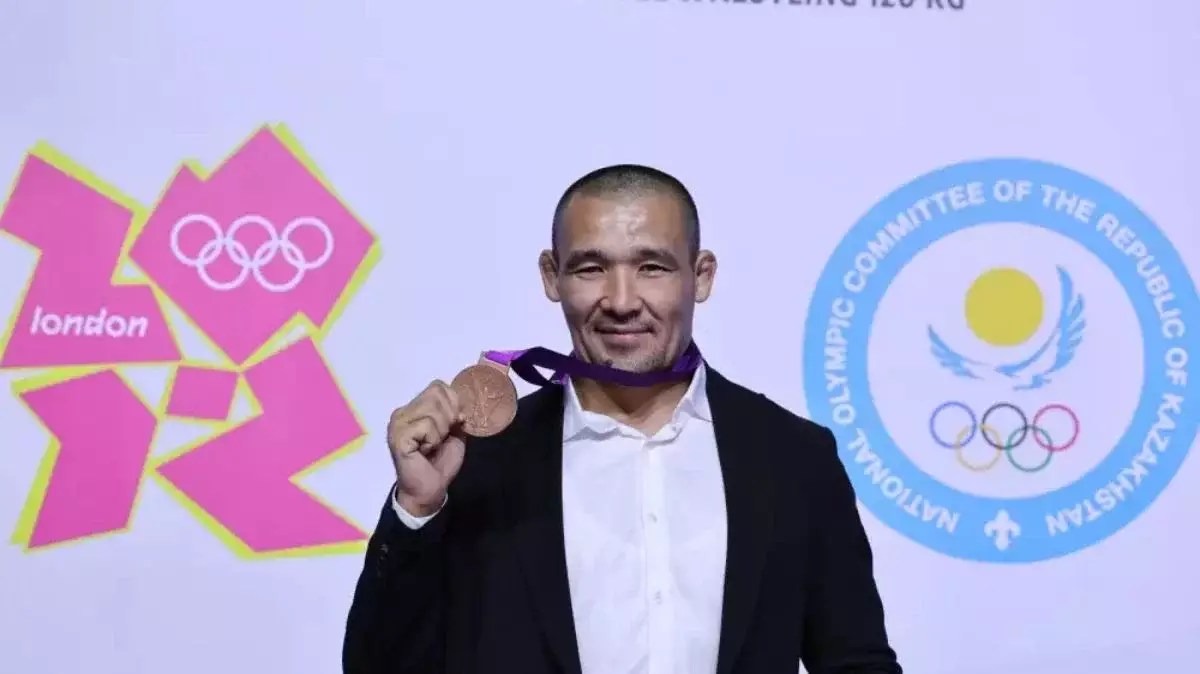 Еркін күрестен Олимпиада жүлдегері қамауға алынды