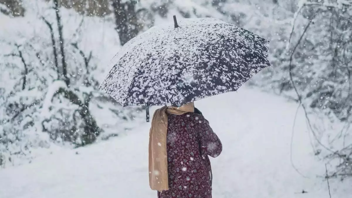Жаңбыр, қар және көктайғақ: 8 желтоқсанда Қазақстанда ауа райы қандай болады