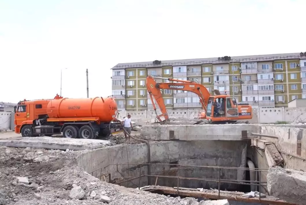 44% канализационных сетей в Атырауской области признаны изношенными