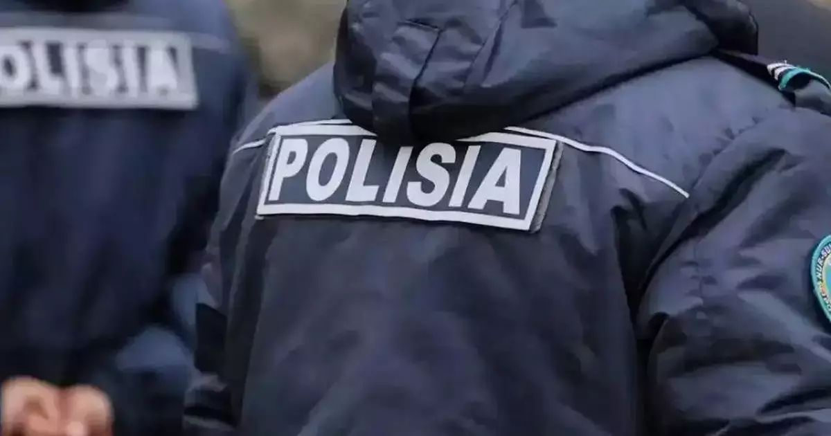  Ақмола облысында тасжолда полиция қызметкері қаза тапты 