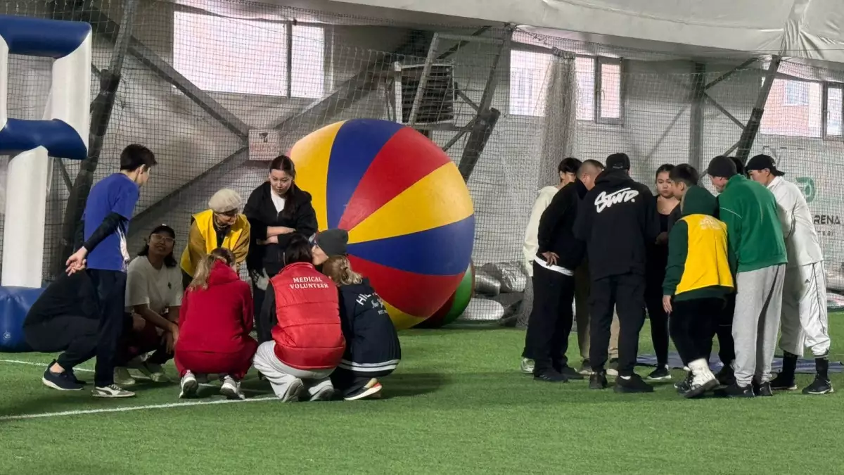 Волонтерлік – өмір мәні: Елордада ұйымдар арасындағы сайыс өтті