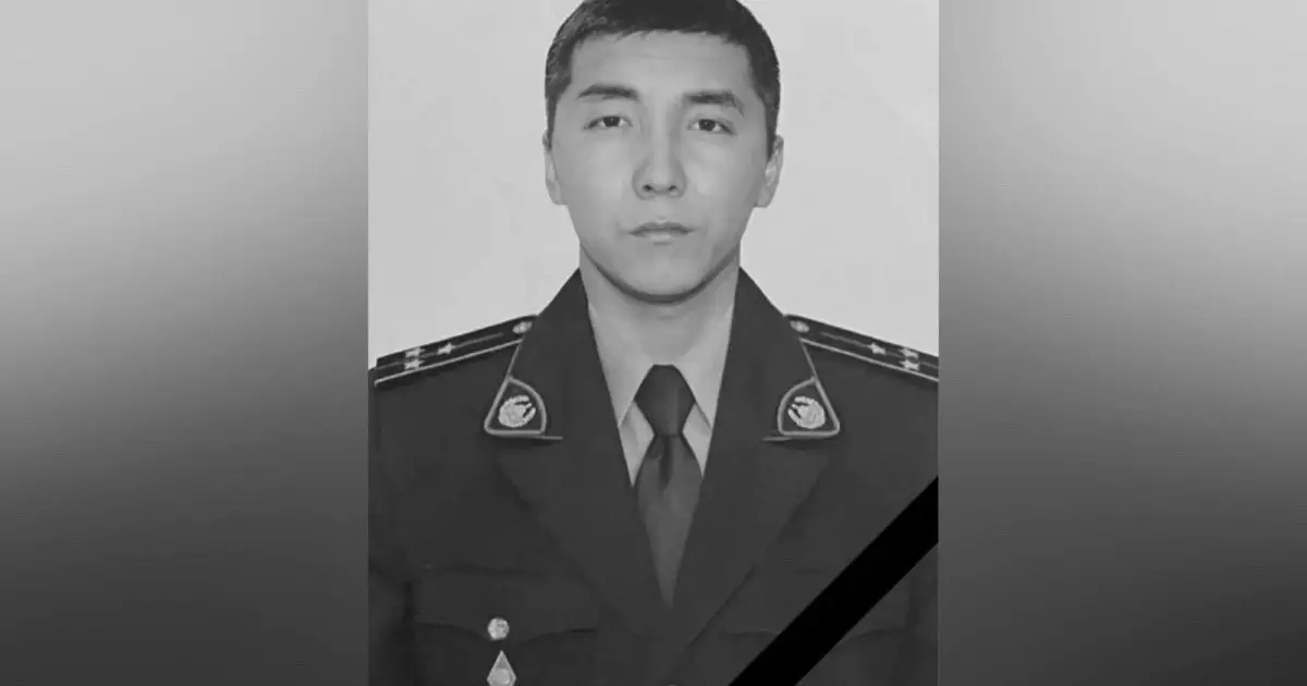  Ақмола облысында жол апатынан полицей қаза болды 