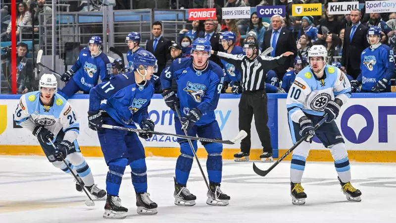 ҚХЛ: «Барыс» елордада буллиттен «Сибирьге» есе жіберді