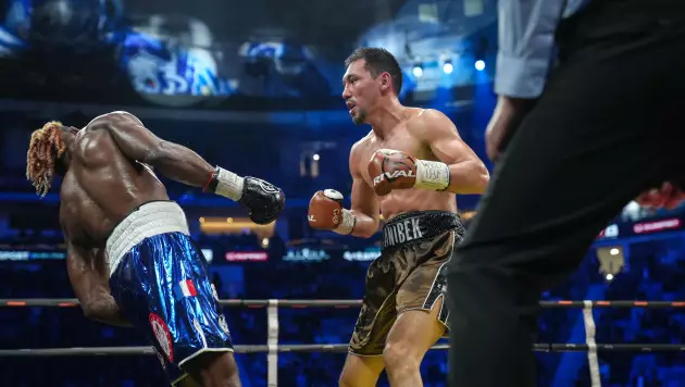 Алимханулы сделал заявление о скандальном срыве поединка против чемпиона мира