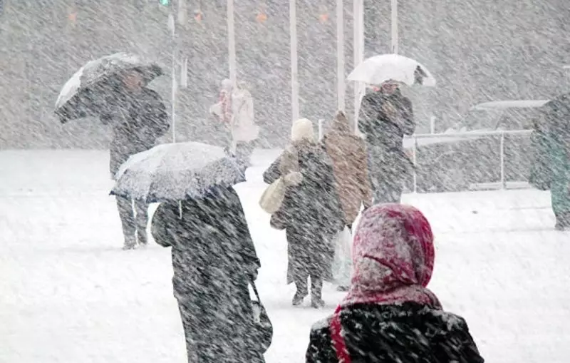 Власти Алматы призвали горожан быть осторожнее из-за погоды