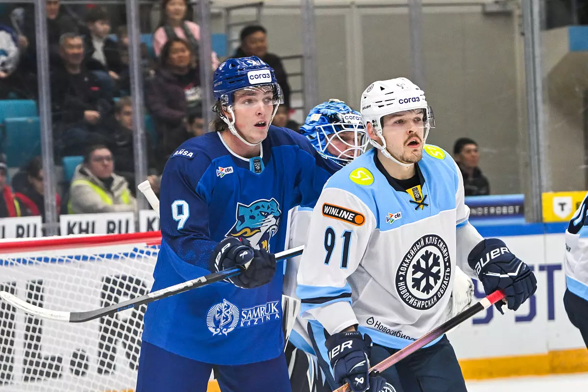 “Барыс” маусымда төртінші рет “Сібірден” жеңілді