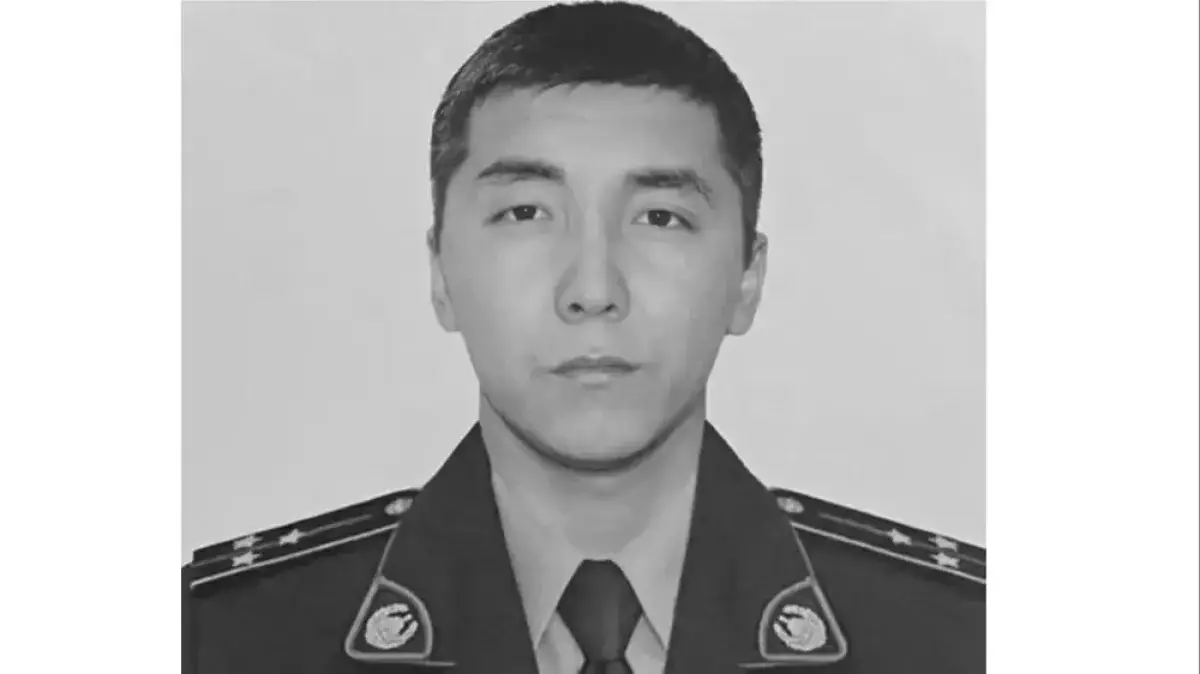 Ақмола облысында полицей оқыс жағдайда қаза тапты