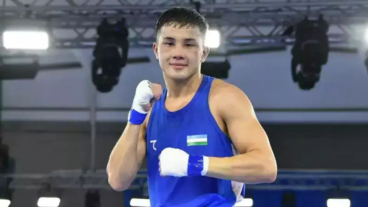 Дубайдағы әлем чемпионатында алғашқы этникалық қазақ боксшысы жеңілді