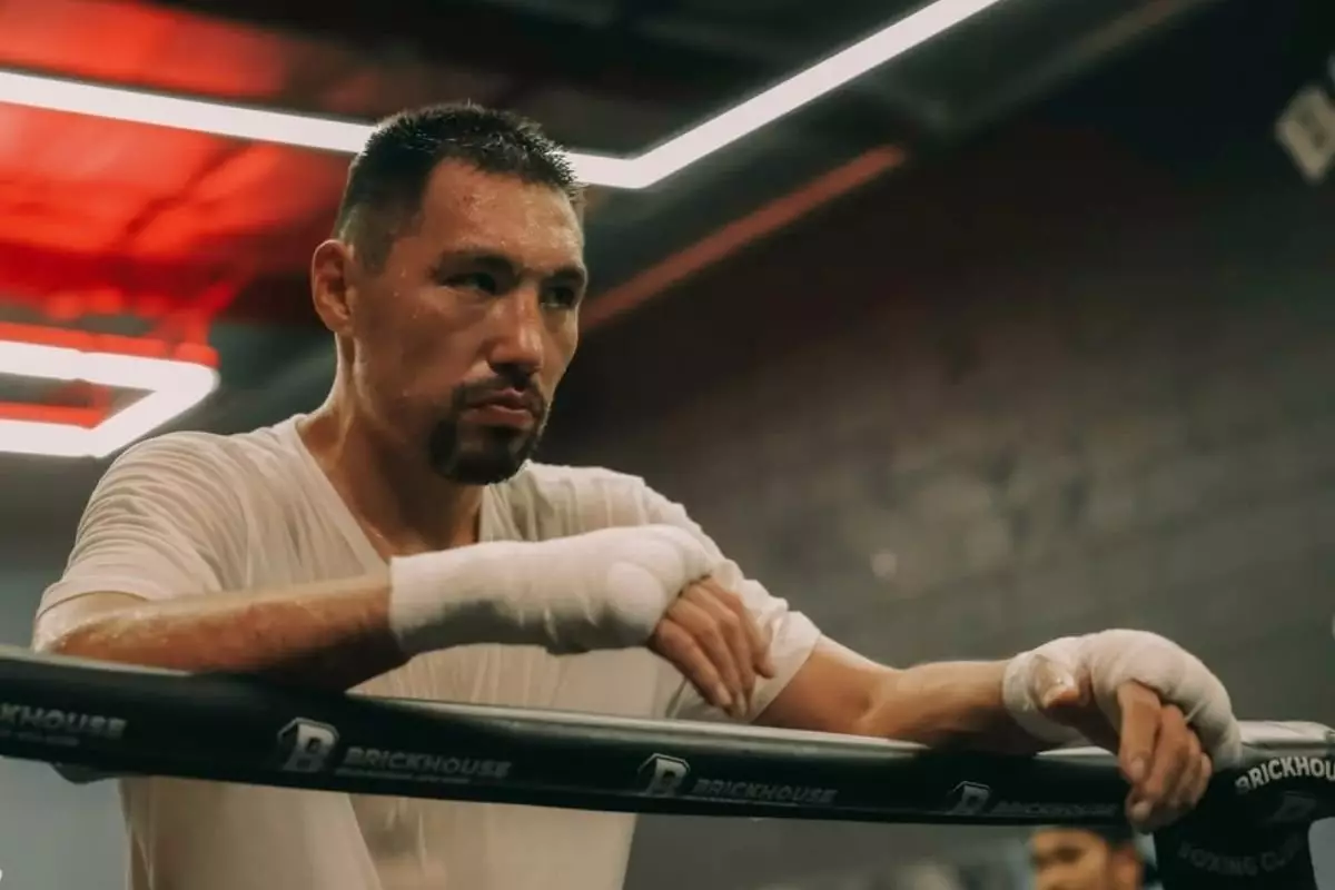 Алимханулы сделал заявление после допинг-скандала и отмены поединка