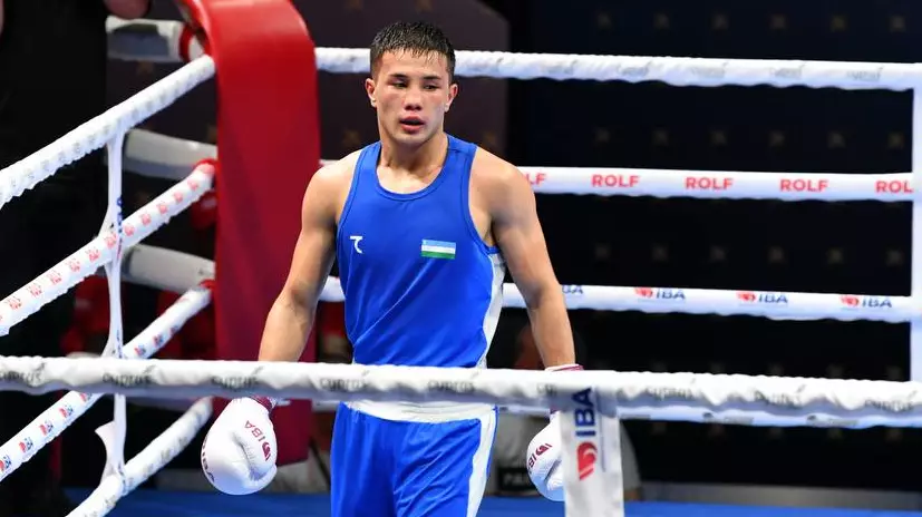 Узбекистан понес первую потерю на ЧМ-2025 по боксу 