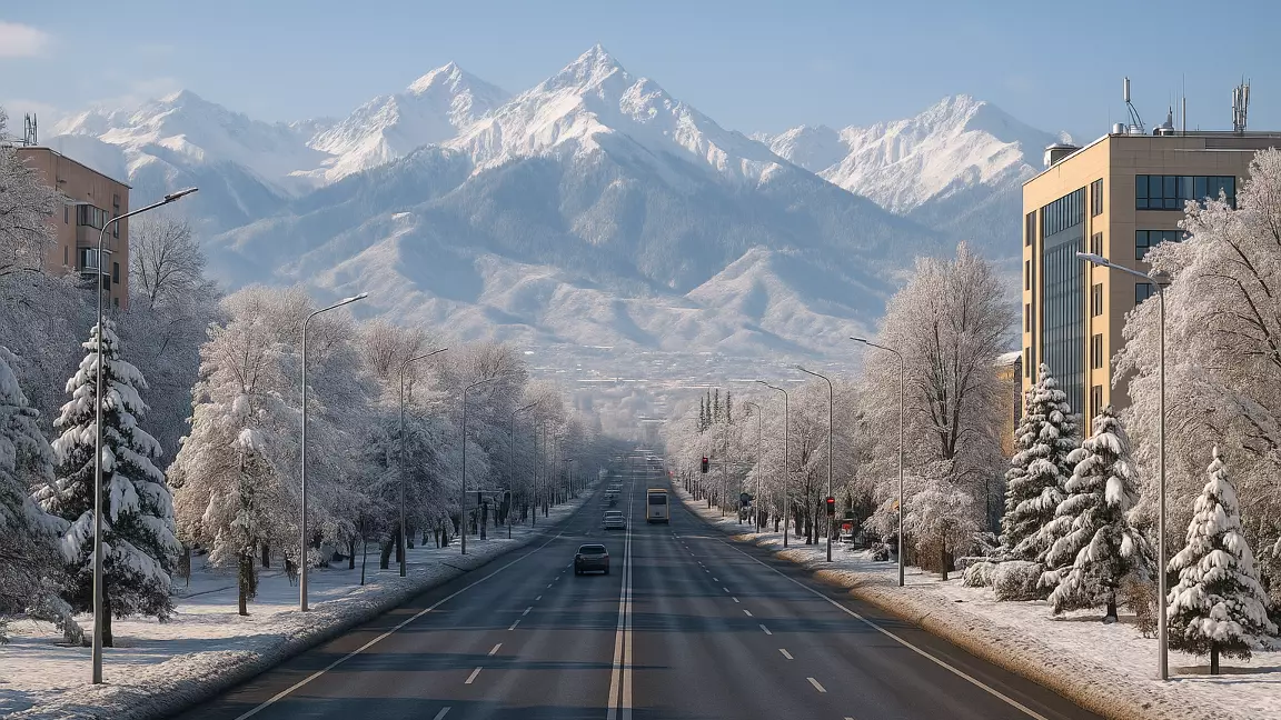 Алматы тұрғындарына маңызды ескерту: алда -12 градусқа дейін аяз болады