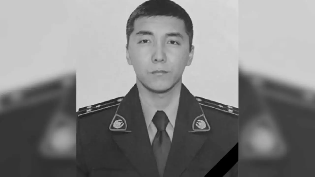 Полицейский погиб при исполнении службы в Акмолинской области
