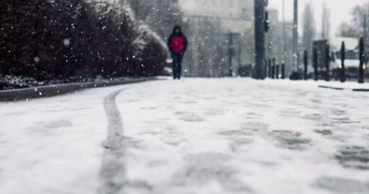  Алматыда ауа райының күрт нашарлайтыны туралы ескерту жасалды 