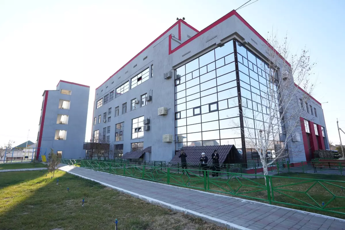 В Шымкенте завершён капитальный ремонт специализированной пожарной части