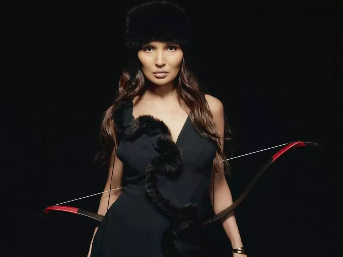 Супруга Кайрата Нуртаса восхитила своей красотой и мудростью (ВИДЕО)