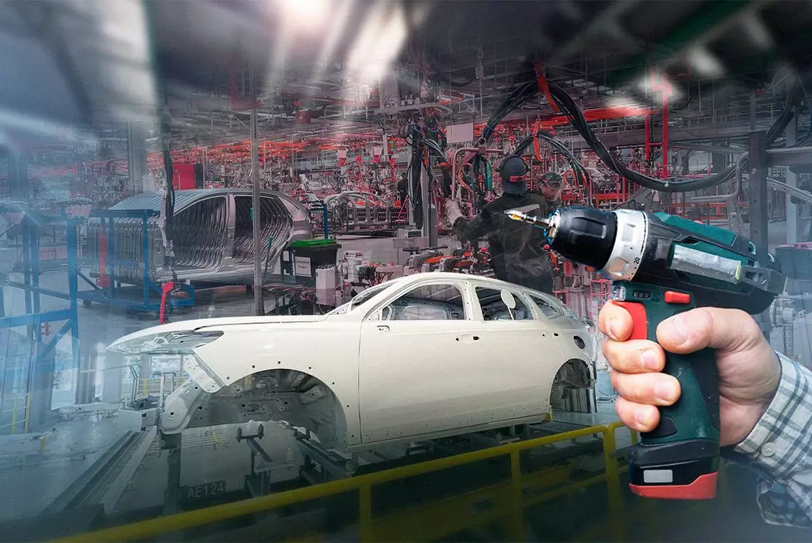 Роботы, шлифовка и многоступенчатый контроль: как собирают автомобили в Казахстане