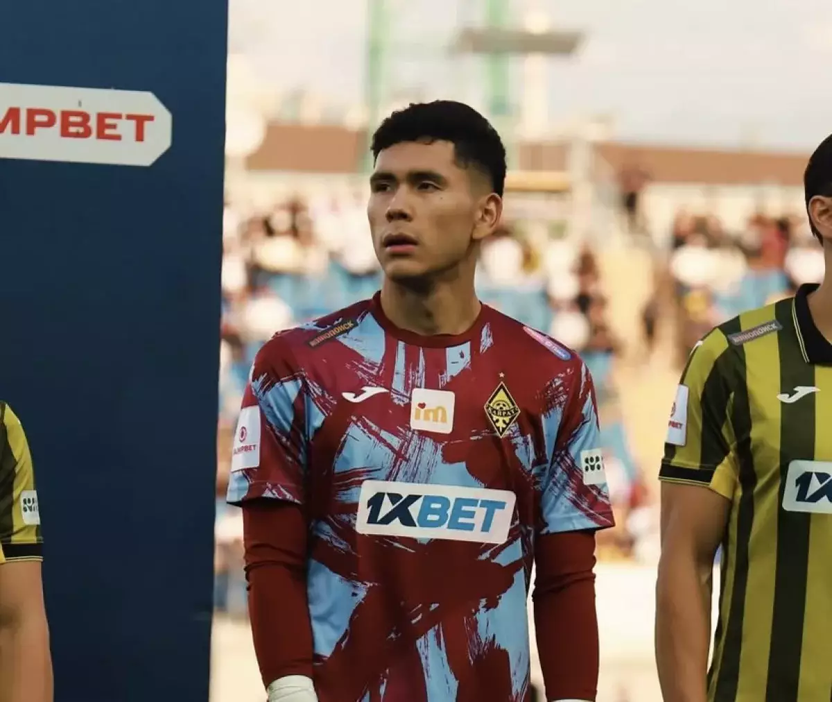 Анарбеков Еуропалық клуб өкілдерінің назарын өзіне аударды