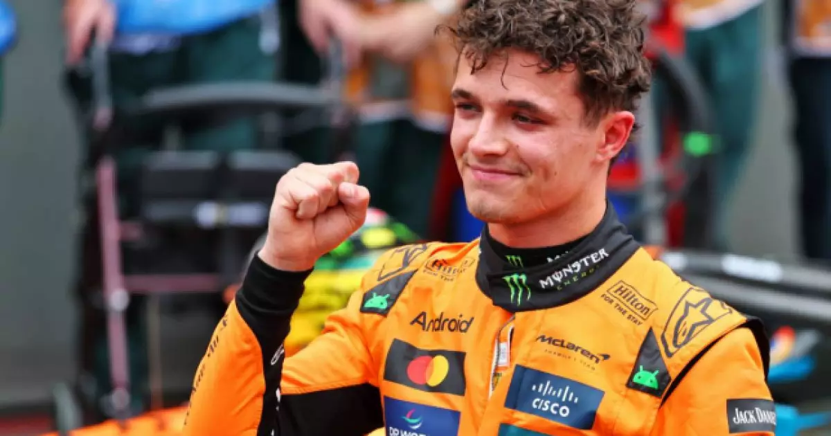   «Шумахердің ізбасары». Ландо Норрис мансабында алғаш рет «Формула-1» чемпионы атанды   