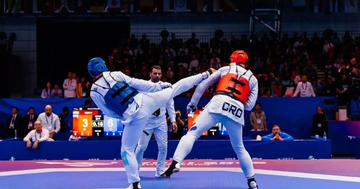  Қазақстан таеквондодан әлем чемпионатында үздік үштікке кірді 