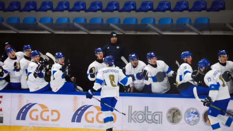 Шайбалы хоккейден Қазақстан жастар құрамасынан 2025 жылғы әлем біріншілігіне кімдер қатысады? 