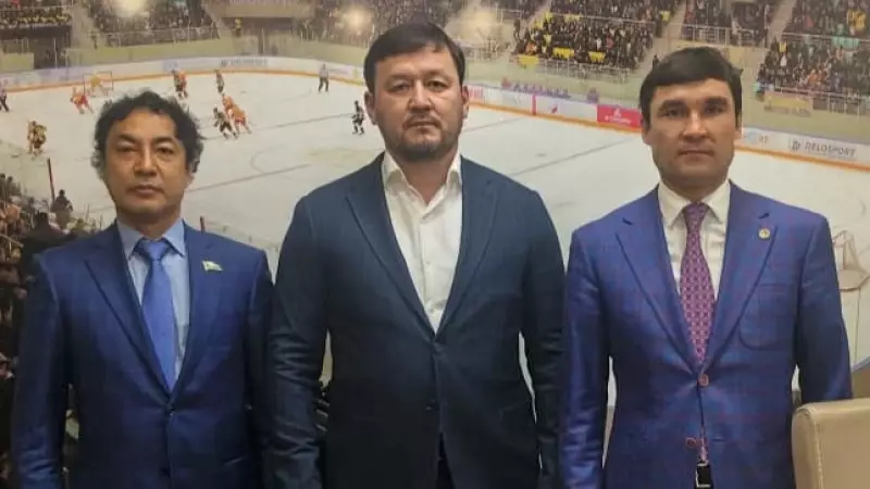 «Сарыарқа» хоккей клубының жаңа директоры тағайындалды