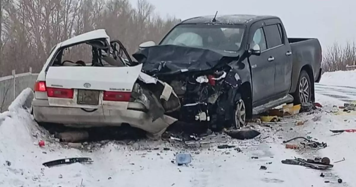  Шығыс Қазақстанда жол апатынан үш адам қаза тапты 