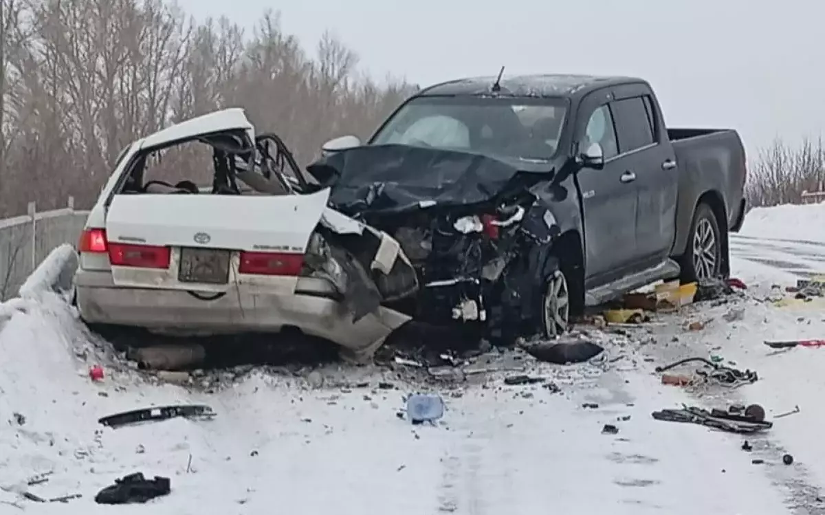 Шығыс Қазақстанда жол апатынан 3 адам қаза болды