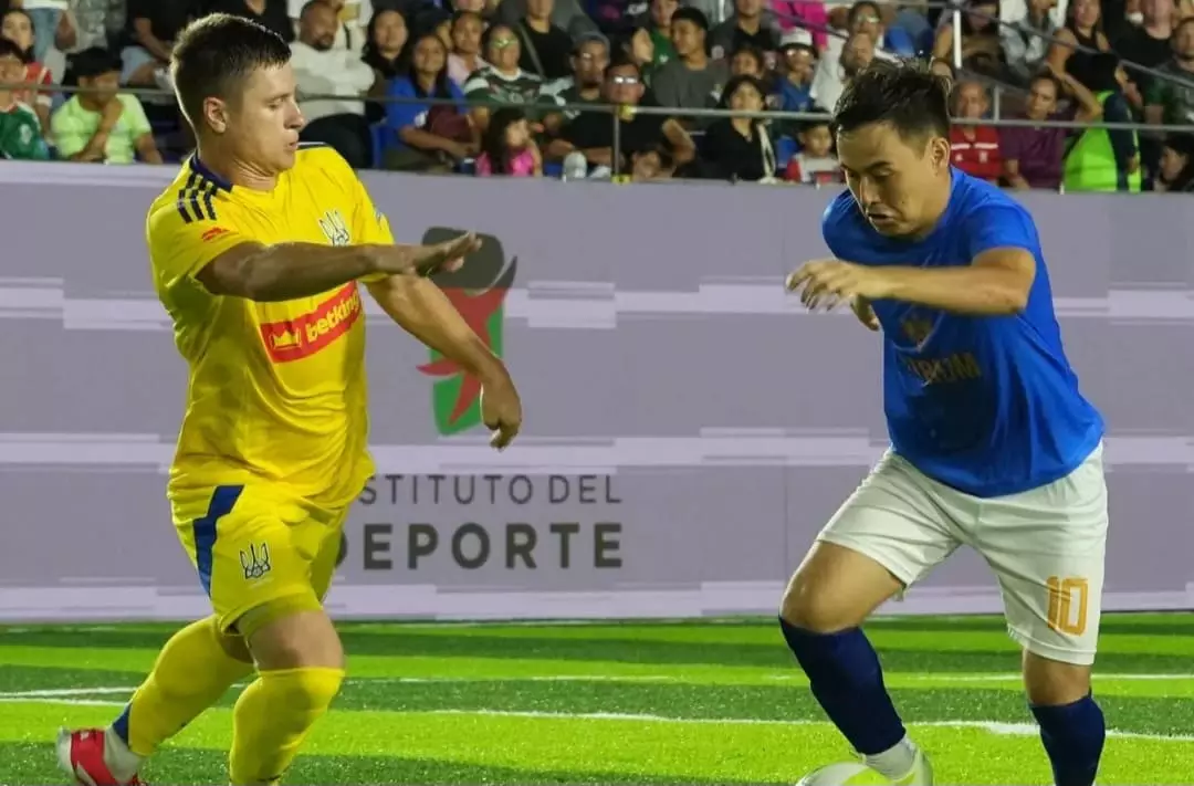 Қазақстанның ӘЧ финалы үшін өткен матчы ірі есеппен аяқталды