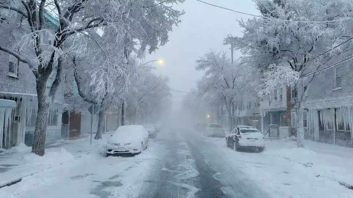 8 декабря в Казахстане ожидаются метель, туман и гололёд