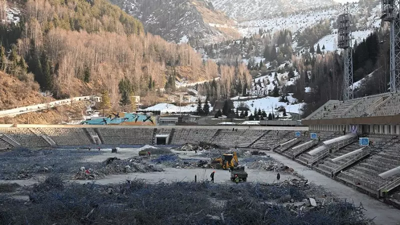 «Медеу» мұз айдынын қайта жаңғырту қашан аяқталады?