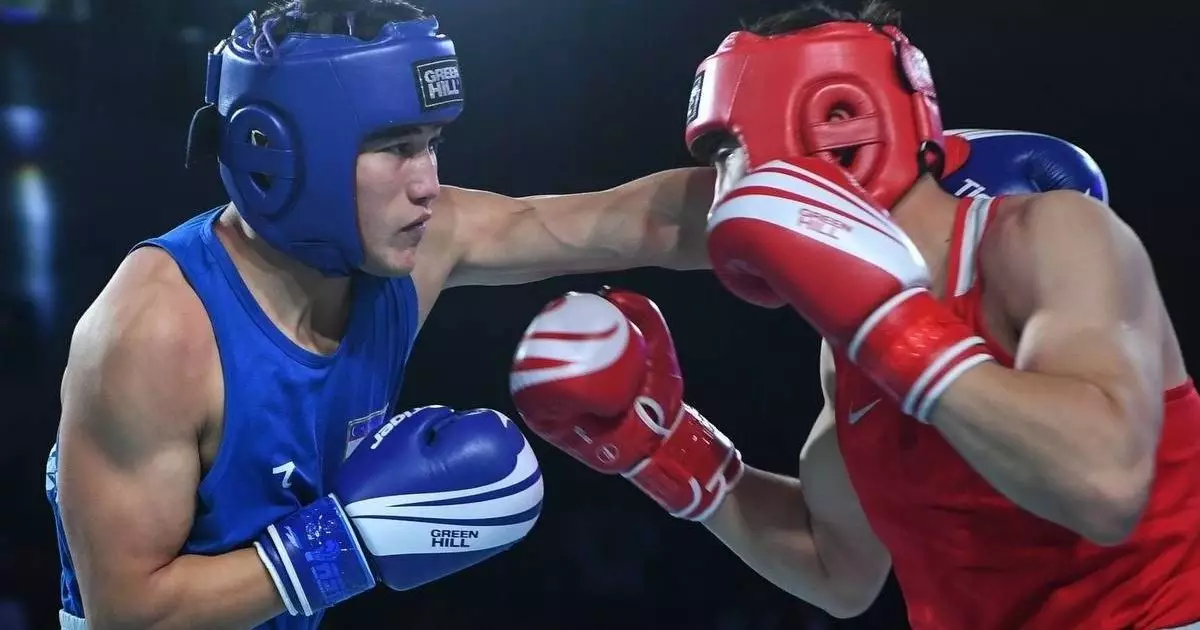  Бокстан әлем чемпионатында қазақ баласы ірі есеппен жеңіліп қалды 