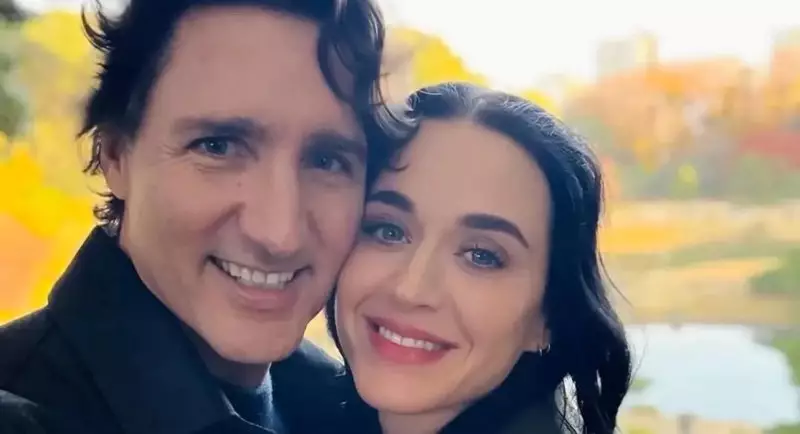 Кэти Перри официально подтвердила отношения с бывшим премьером Канады