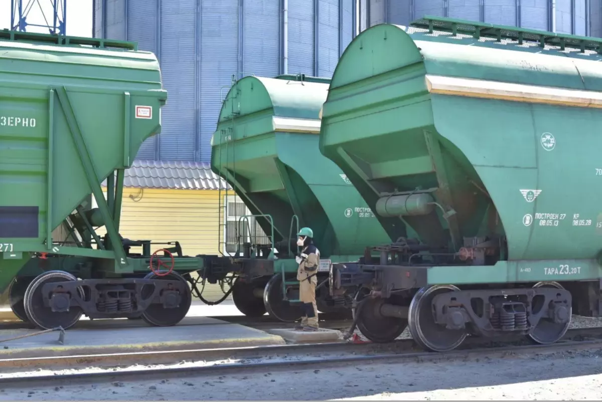 Казахстан и Узбекистан договорились о расширении железнодорожных перевозок зерна