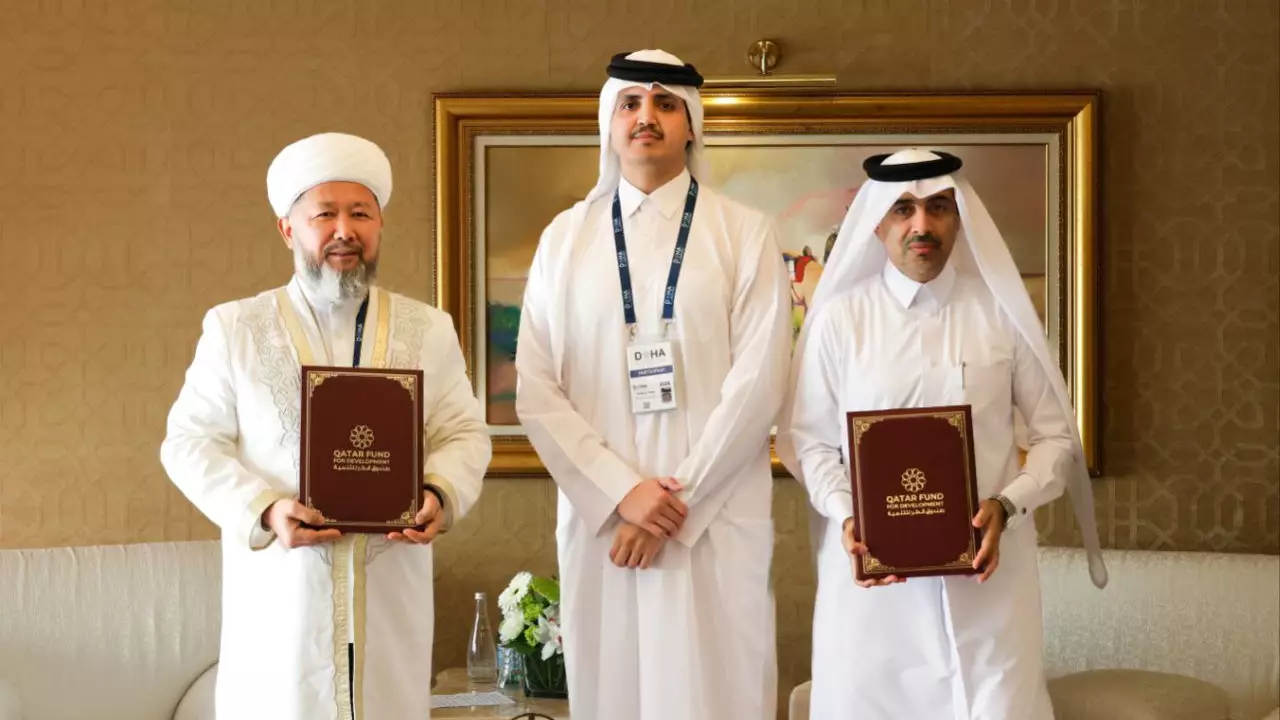 Қатар Қазақстандағы «Әбу Наср әл-Фараби» мешітін жаңғыртуға 8 млн доллар бөледі