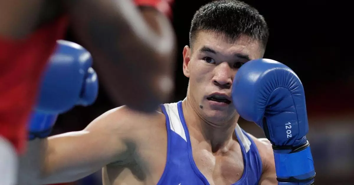  Абылайхан Жүсіповтің алғашқы жекпе-жегі нокдаунмен аяқталды (ВИДЕО) 