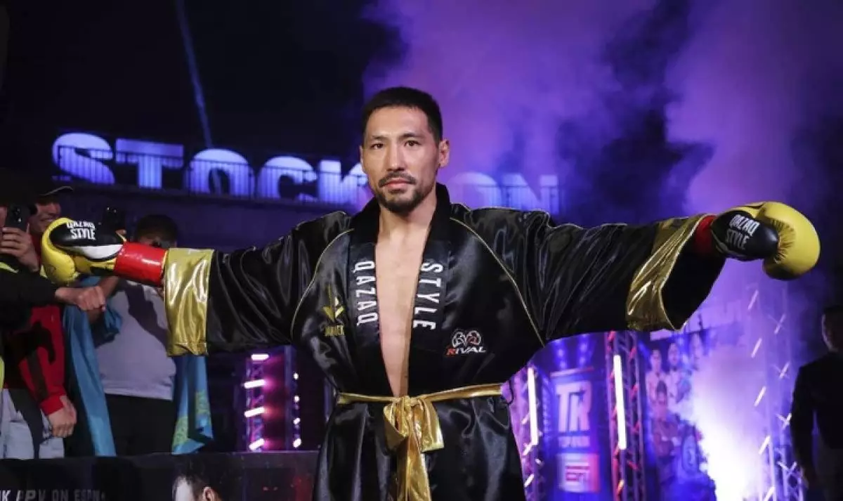 «Бұл өтірік»: Ресей бокс федерациясы Жәнібек Әлімханұлы туралы мәлімдеме жасады