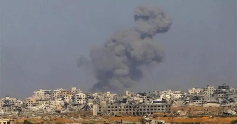 Сектор Газа снова подвергся ударам со стороны Израиля