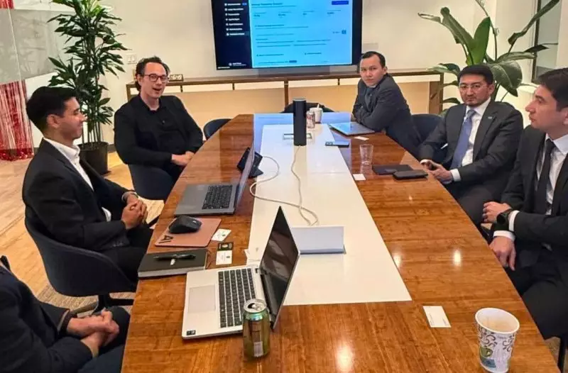 Казахстан обсуждает проекты по дата-центрам и ИИ в США