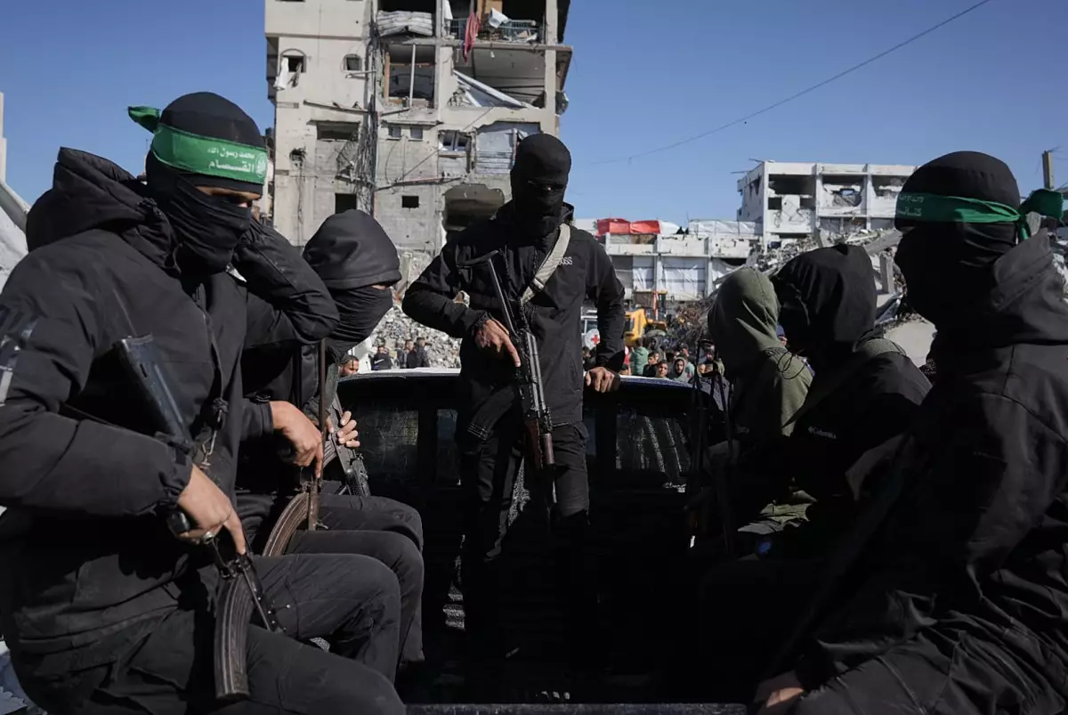 ХАМАС заявил о готовности сложить оружие при ряде условий