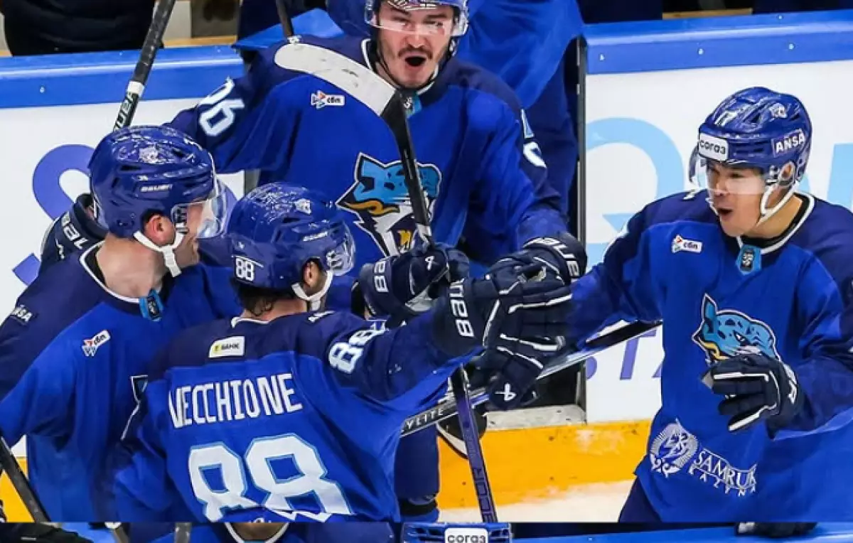 "Барыс" уступил "Сибири" в домашнем матче КХЛ