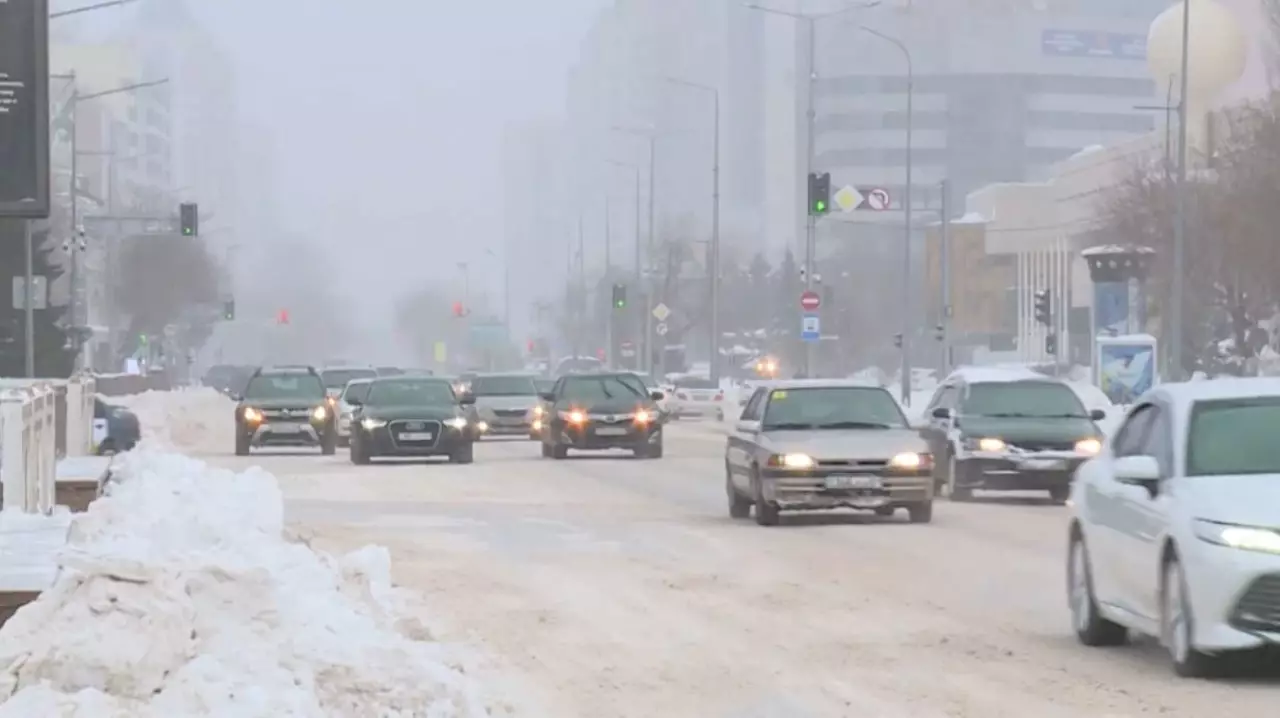 Елде 32 градусқа дейін аяз болады